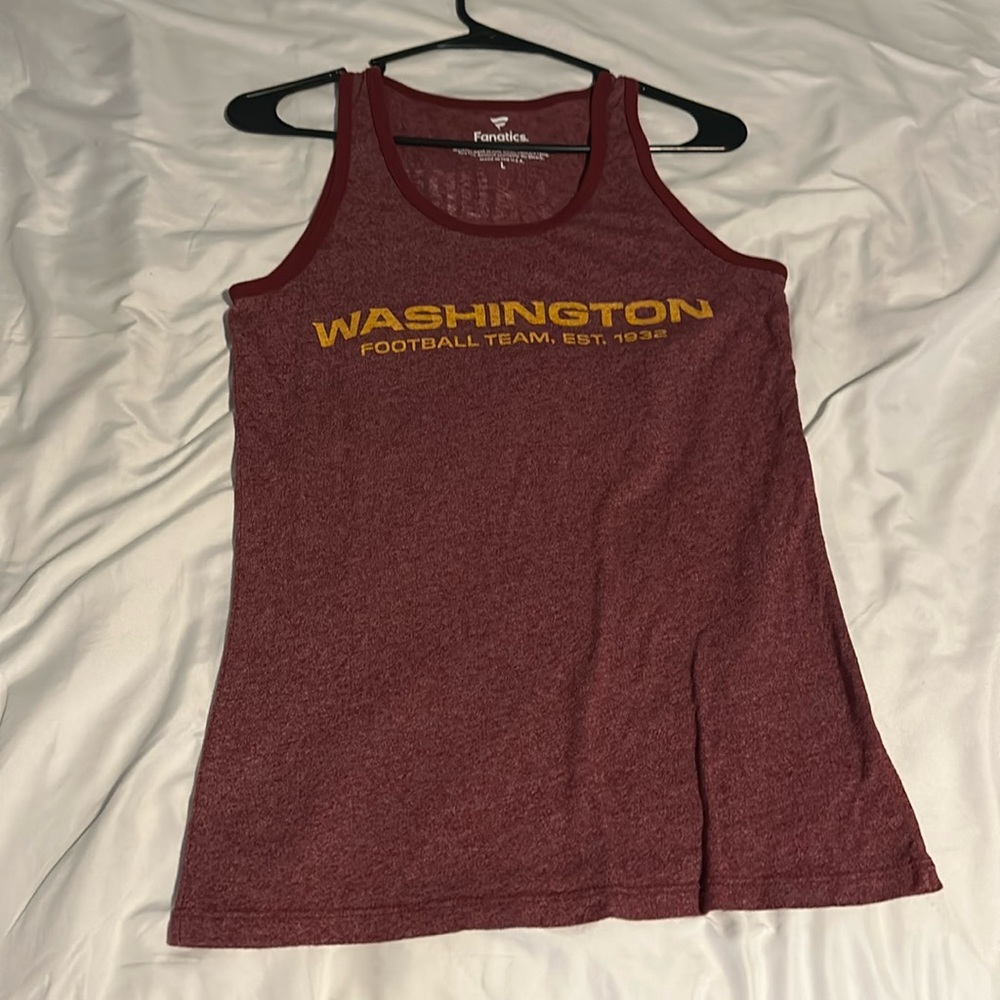 Fanatics Washington Commanders tank top